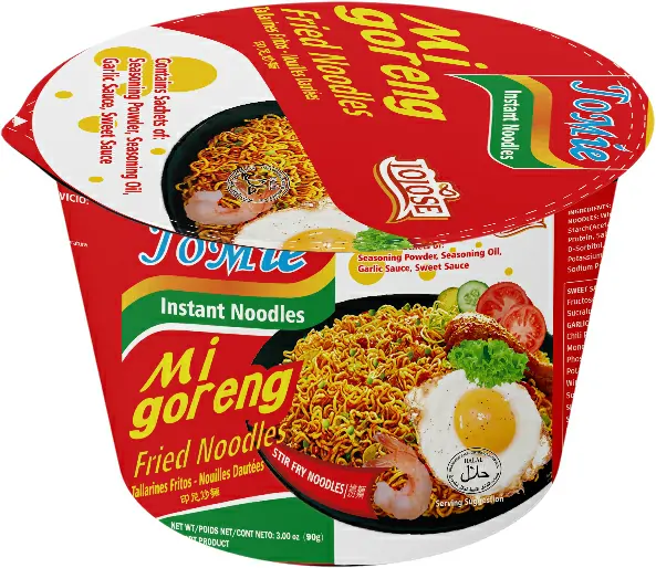 1. Jomie Mi Goreng Stir Fried Noodles Original Flavor Bowl炒面原味 1 1. Jomie Mi Goreng Stir Fried Noodles Original Flavor Bowl炒面原味 1