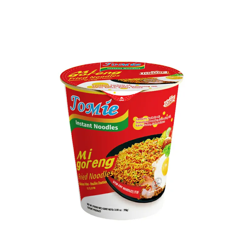1. Jomie Mi Goreng Stir Fried Noodles Original Flavor Cup炒面原味 1 1. Jomie Mi Goreng Stir Fried Noodles Original Flavor Cup炒面原味 1