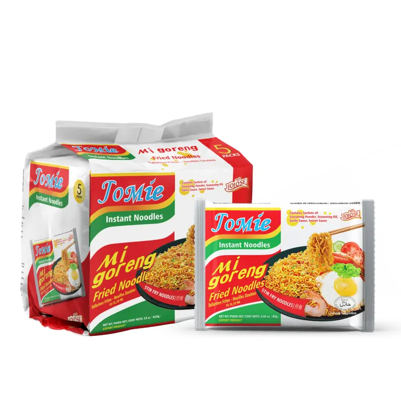 1. Jomie Mi Goreng Stir Fried Noodles Original Flavor炒面原味 1 1. Jomie Mi Goreng Stir Fried Noodles Original Flavor炒面原味 1
