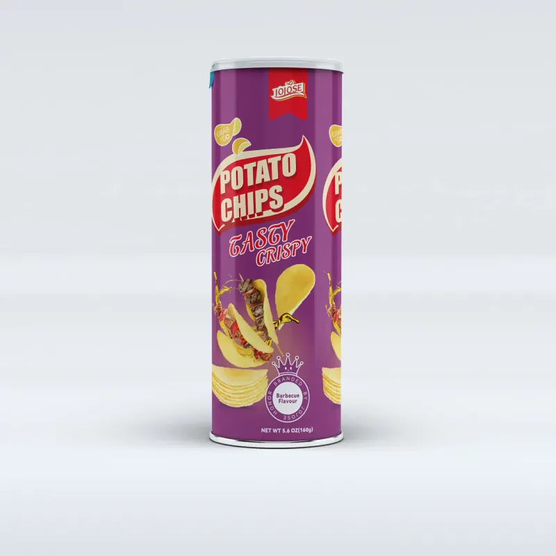 160g Pringles Potato Chips Bbq 1