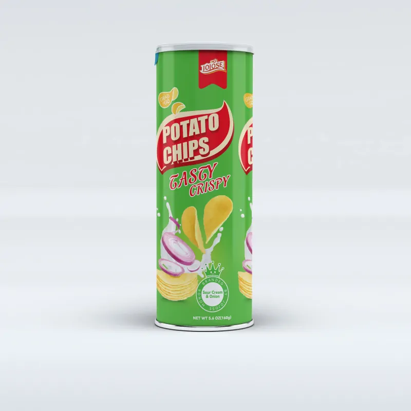 160g Pringles Potato Chips Sour Cream Onion 1