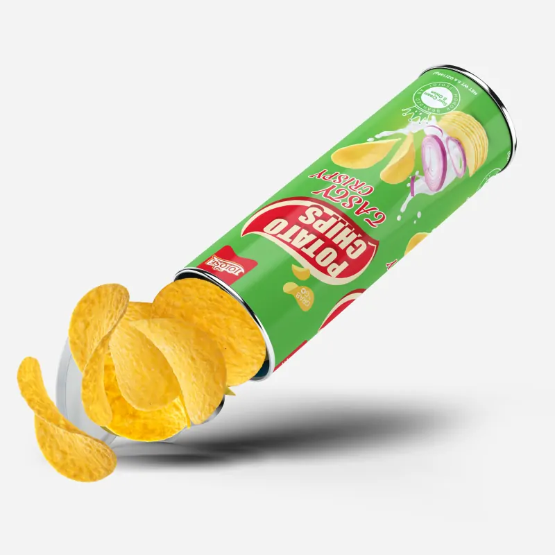 160g Pringles Potato Chips Sour Cream Onion 3