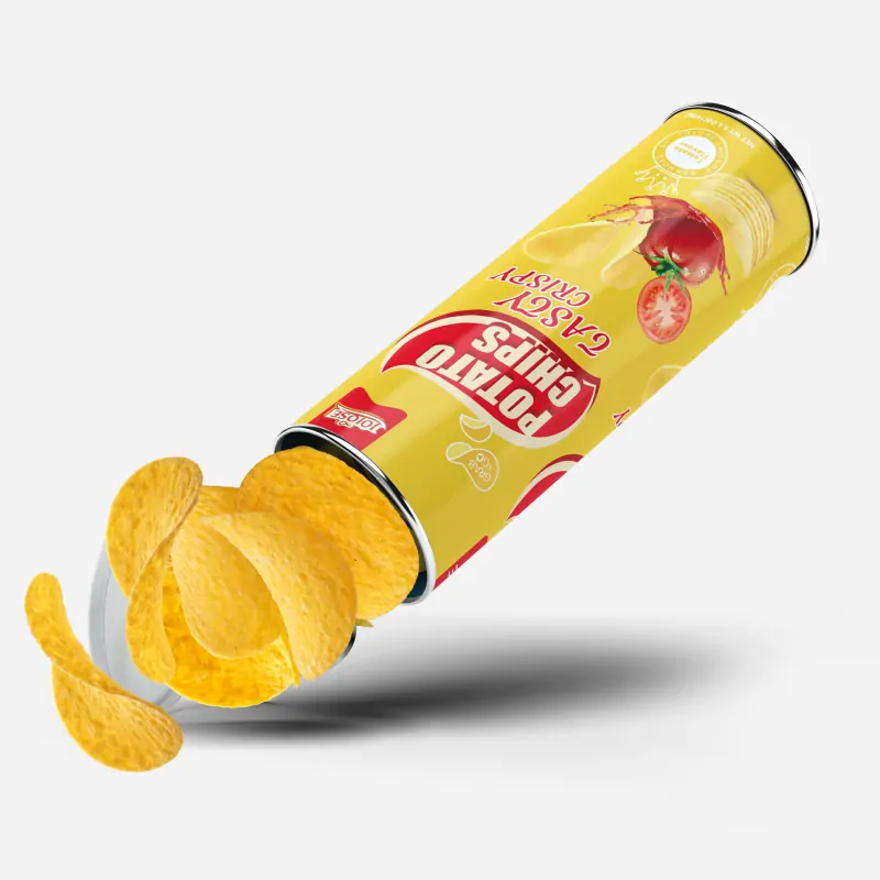 160g Pringles Potato Chips Tomato 1