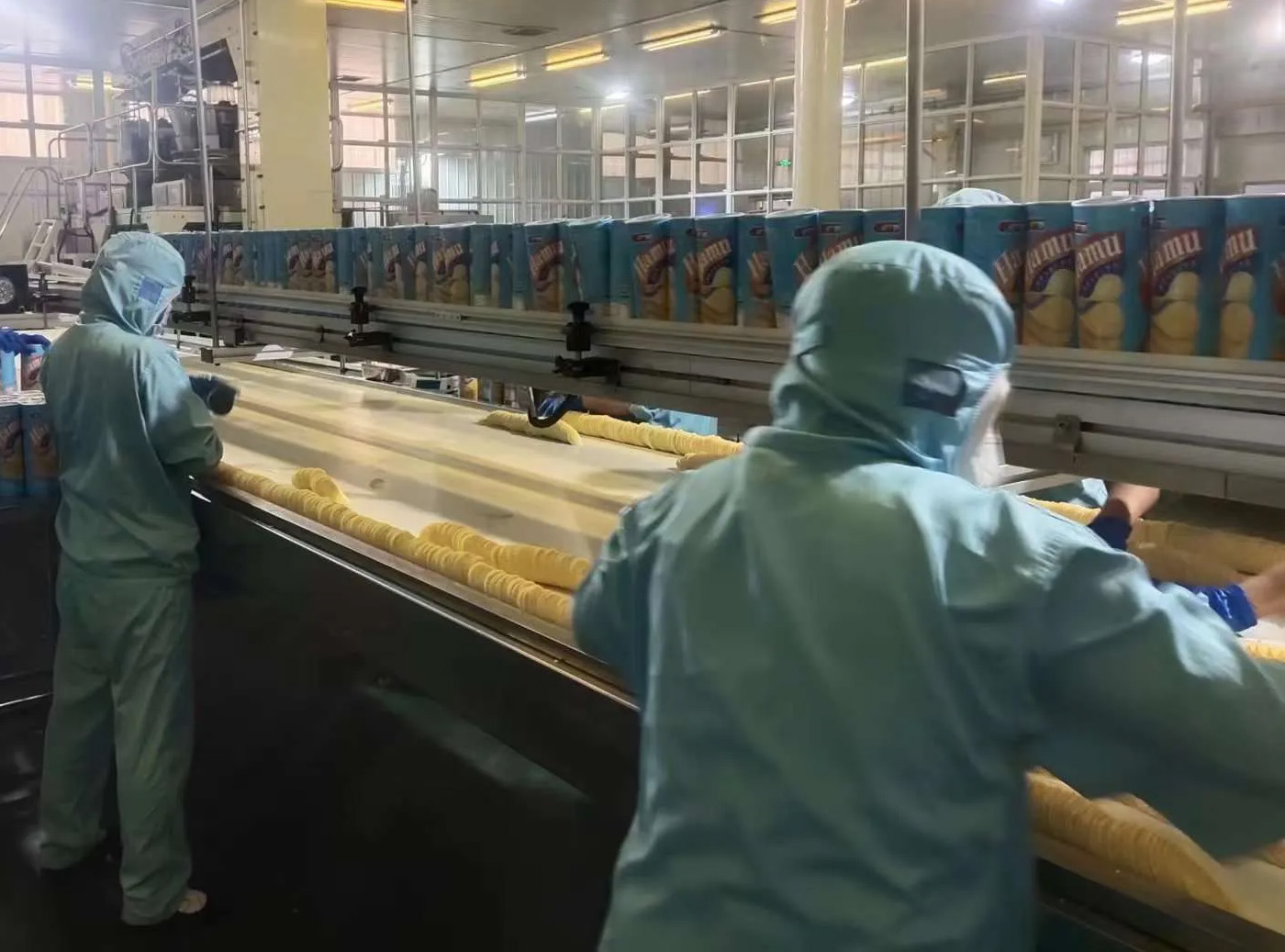 How Sliced Potato Chips Are Made?