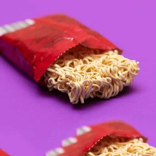 Instant Noodle Bag