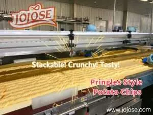 jojose foods high good quality potato chips factory production line