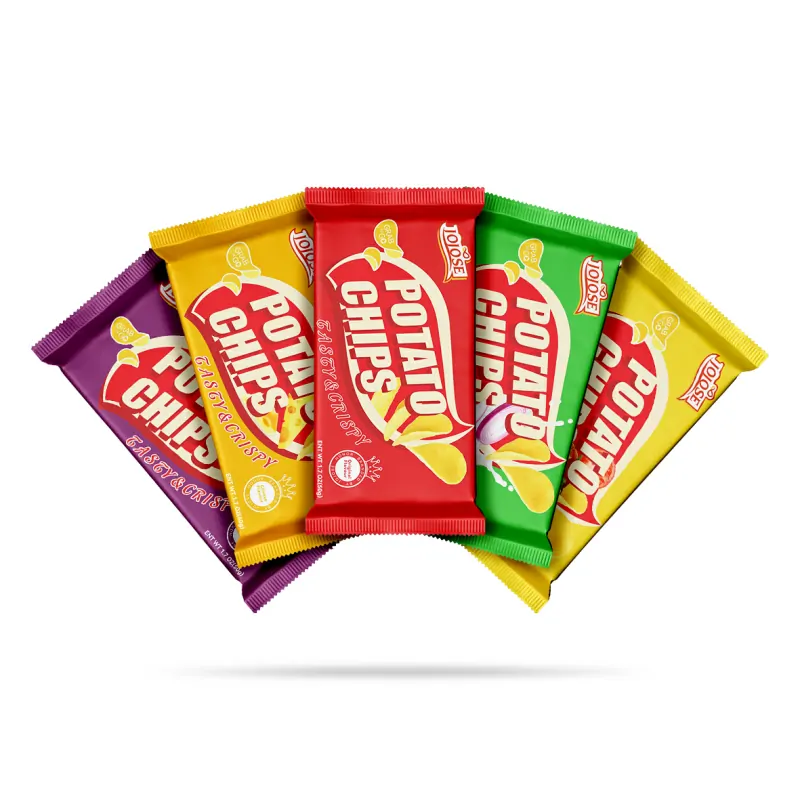 50g Pringles Style Potato Chips Bag 50g Pringles Style Potato Chips Bag