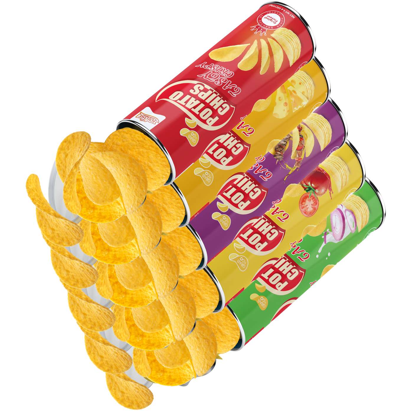 Compound Potato Chips