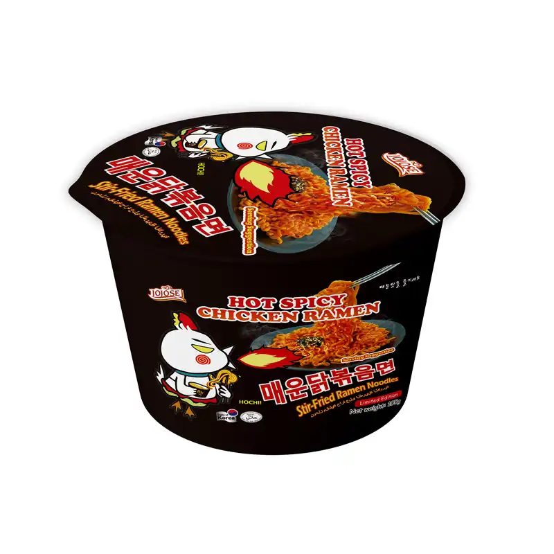 Korean Stir Fried Buldak Noodles Bowl Original