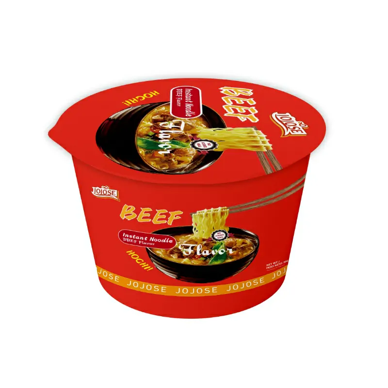 Standard Soup Bowl Noodles Beef 2
