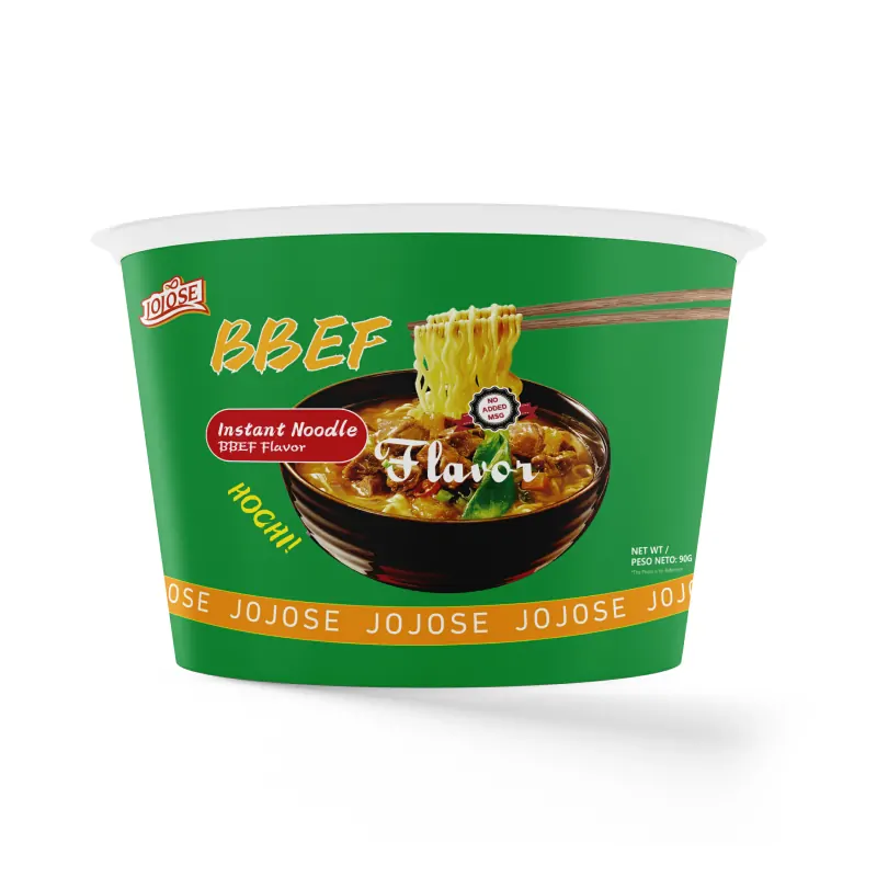 Standard Soup Bowl Noodles Vegetable 2