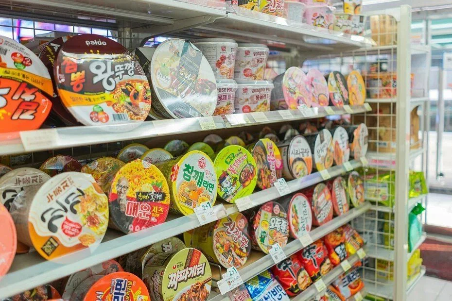 Korean Convenience Store Ramen